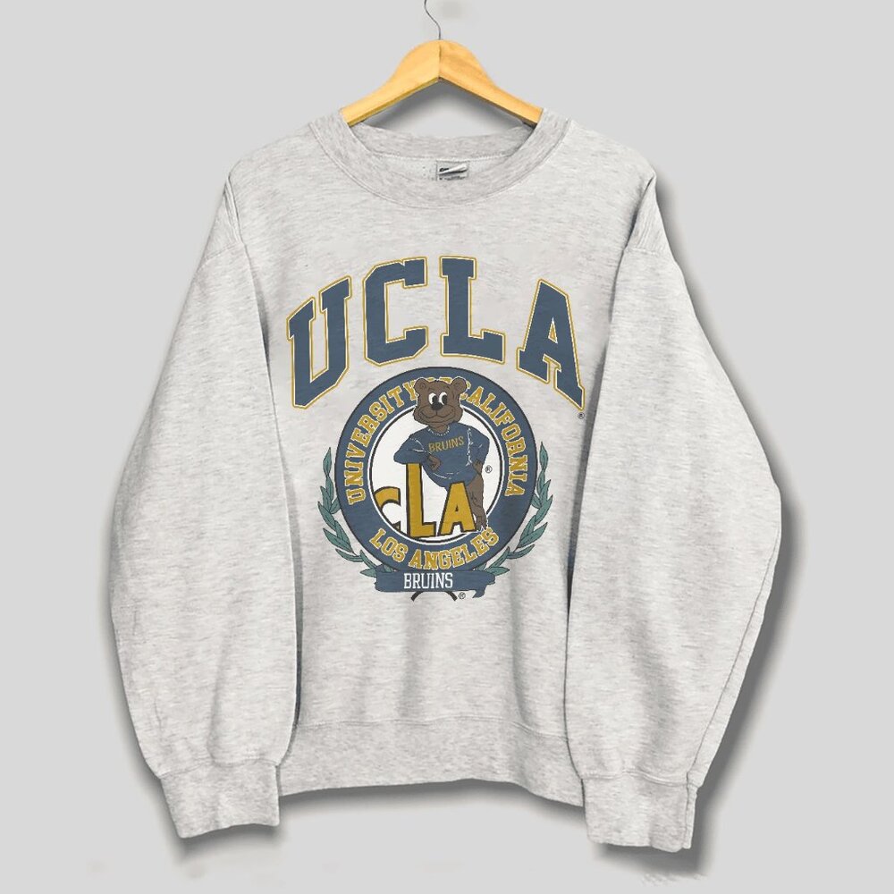Vintage 90s University Of California Los Angeles Sweatshirt, UCLA Bruins Shirt